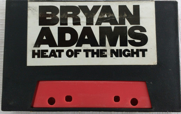 Bryan Adams : Heat Of The Night (Cass, Single)